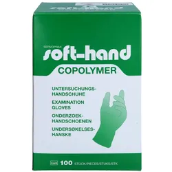 Handschuhe Einmal Copolymer steril Größe m