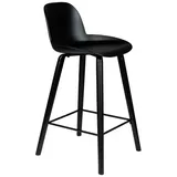 ZUIVER Albert Kuip Barhocker 65 cm Schwarz