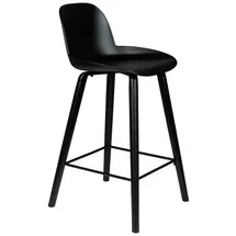 ZUIVER Albert Kuip Barhocker 65 cm Schwarz