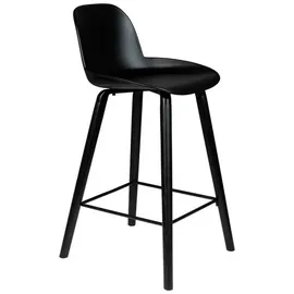 ZUIVER Albert Kuip Barhocker 65 cm Schwarz