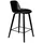 ZUIVER Albert Kuip Barhocker 65 cm Schwarz