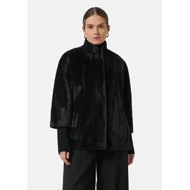 Comma, Outdoor-Jacke, schwarz 42