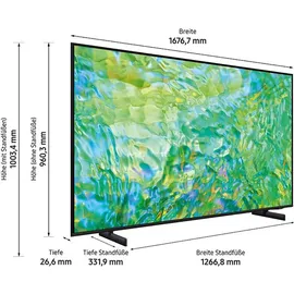 Samsung GU75CU8079 75" Crystal UHD 4K CU8079