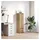 vidaXL Highboard 29,5 x 119,5 x 34 cm Artisan Eiche / Beige