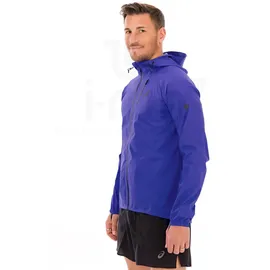 Asics Fujitrail Elite Waterproof Laufjacke Herren Blau XL
