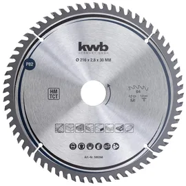 KWB Kreissägeblatt 216 x 30 mm 1 St.