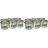 animonda Carny Adult Katzenfutter, Nassfutter für ausgewachsene Katzen, Rind + REH mit Preiselbeeren, 6 x 200 g (Packung mit 2)