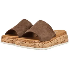 Gabor Damen, Gr. 40,5, braun, Schuhe Pantolette