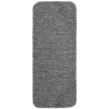 vidaXL Antirutsch Stufenmatten 15 Stk. 60x25 cm Grau Rechteckig