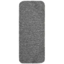 vidaXL Antirutsch Stufenmatten 15 Stk. 60x25 cm Grau Rechteckig