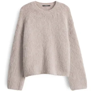 Someday Strickpullover aus Alpakamix Modell TAYANA 185', Beige Melange, 40