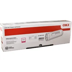 Oki Toner 46471102  magenta