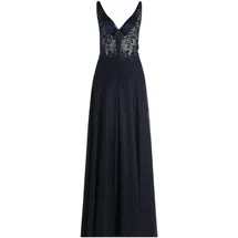 Vera Mont Abendkleid Glitzer-Look Night Sky 34