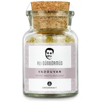 Ankerkraut Vadouvan, Bio-Gewürz, 70g im Korkenglas, by TV-Koch Ali Güngörmüs, für Joghurt, Reis, Lamm, Bulgur, Premium Bio-Qualität