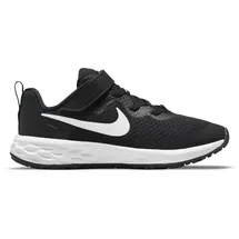 Nike Revolution 6 Kinder Black / White-Dark Smoke Grey 31,5