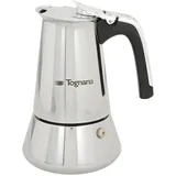 Tognana Riflex Espressokocher 2 Tassen Silber