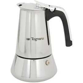 Tognana Riflex Espressokocher 2 Tassen Silber