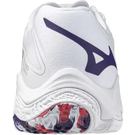 Mizuno Wave Lightning Z8 Damen, weiß, Größe 40 1⁄2 - 40 1⁄2