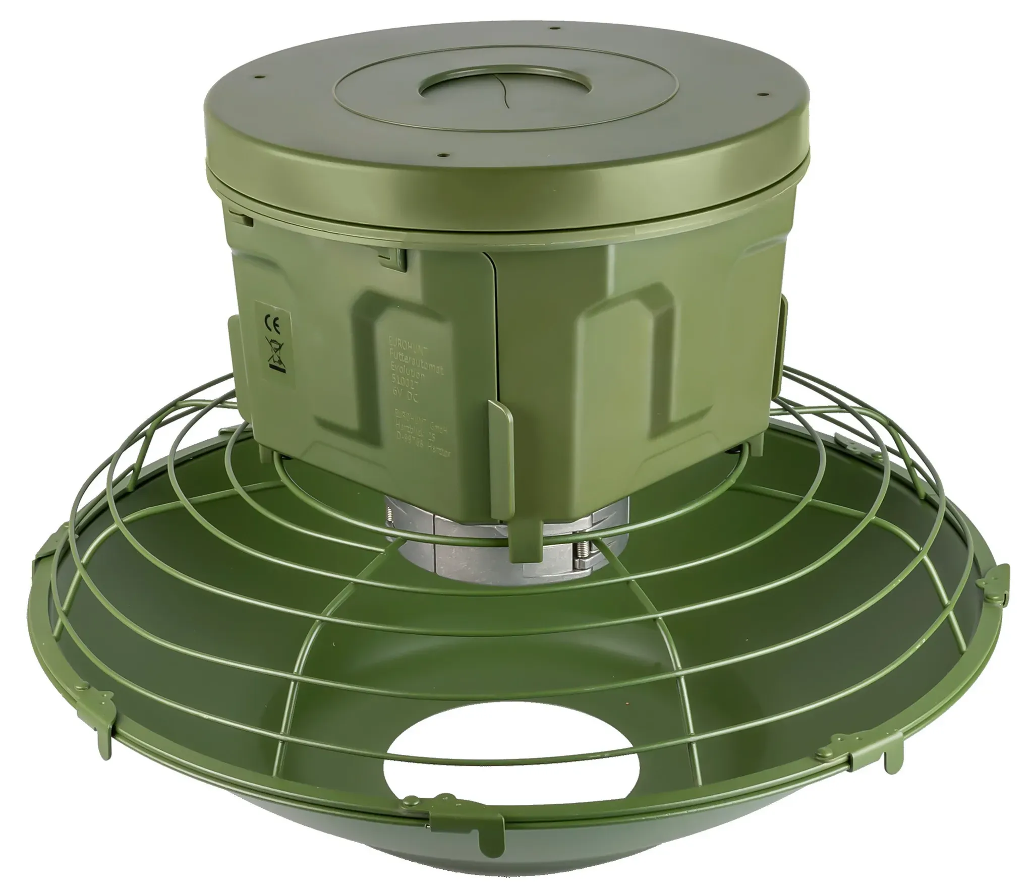 Eurohunt Futterautomat Evolution, 25 x 18 x 18 cm (L x B x H)