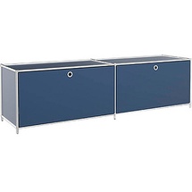 Viasit Sideboard System4, 171304 violettblau 152,9 x 40,4 x 43,2 cm
