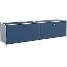 Viasit Sideboard System4, 171304 violettblau 152,9 x 40,4 x 43,2 cm