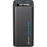 Xlayer Power Bar 20000 mAh Powerbank USB Typ-C (Schwarz)
