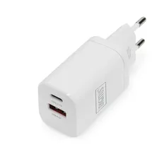 Digitus USB Ladegerät 1x USB-A / 1x USB-C, 30W