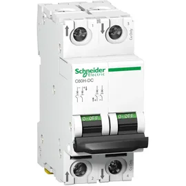 Schneider Electric LS-Schalter 2P 6A C C60H-DC A9N61526
