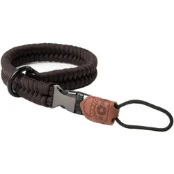 Claw Paracord Kamera dark coffee 30 cm Handschlaufe