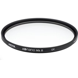 Hoya HD Nano Mk II UV Filter (49 mm, UV-Filter), Objektivfilter, Schwarz