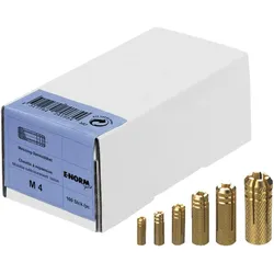 Messing Spreizdübel M 10 EAN