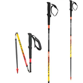 TSL Outdoor Trail Carbon 4 Trail Ultra Mid 110 cm rot