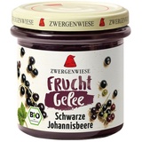 Zwergenwiese Frucht Gelee Schwarze Johannisbeere bio