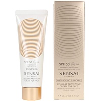 Sensai Silky Bronze Cellular Protective Face  Cream LSF 50+ 50 ml