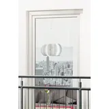 Hecht Fliegengitter für Türen 130 x 220 cm Anthrazit