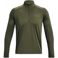 Under Armour Tech 2.0 1/2 Zip Herren grün -