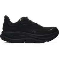 HOKA Bondi 9 Herren Wide Black/Black 42 2/3