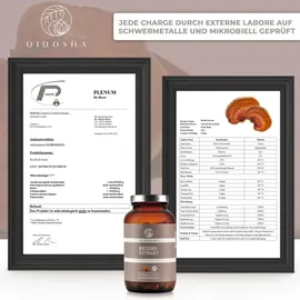QIDOSHA Reishi Extrakt Kapseln 180 St.