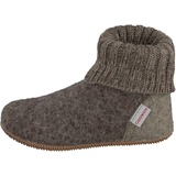 Giesswein Unisex Wildpoldsried Kids Hohe Hausschuhe, Taupe 262, 42 EU