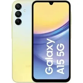 Samsung Galaxy A15 5G 4 GB RAM 128 GB Yellow