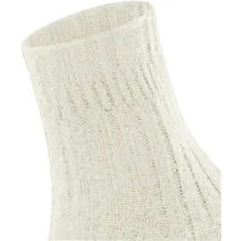 Falke Bedsock Rib Socken 1 Paar Weiß 35-38