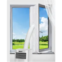 TPFLiving Fenster-Set Erweiterung Fenster Abdichtung Klimagerät / Trockner - 3m