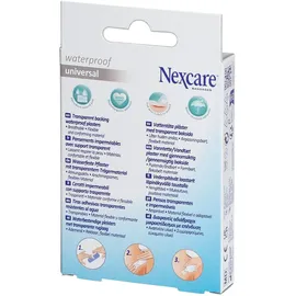 Nexcare Waterproof Universal Pflaster 20 St.
