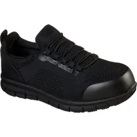 Skechers Trainers Safety Synergy Omat In UK 6 Bis 12