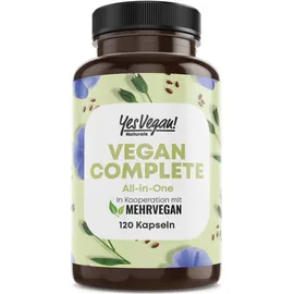 yes vegan! Vegan Multivitamin Kapseln 120 St.