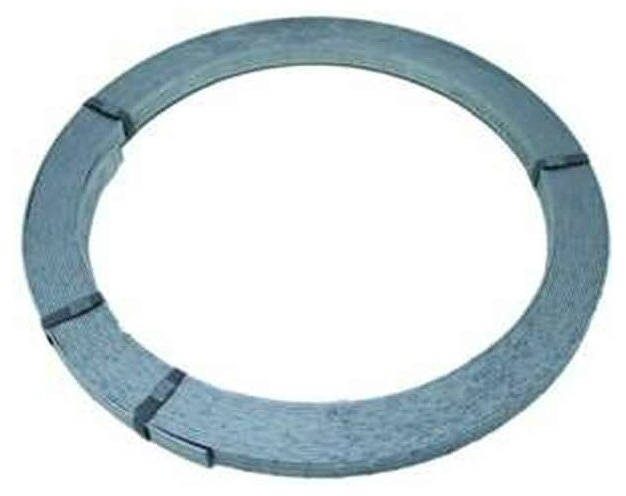 NEUT Bandstahl 30x3,5mm Z500 ca. 30m Ring feuerverzinkt