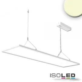 ISOLED 20+20W 30x120cm eckig weiß Aluminium