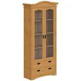 OTTO home Vitrine Konrad 94 x 208 x 0 cm Beige