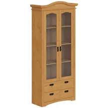 OTTO home Vitrine Konrad 94 x 208 x 0 cm Beige