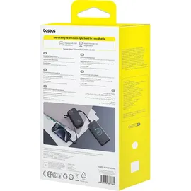 Baseus PPQD4-20C Powerbank - Schwarz